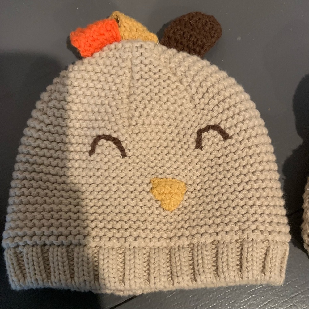 Turkey hat with booties